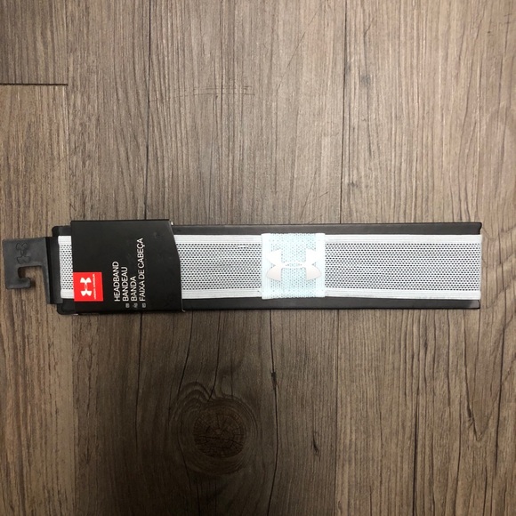 Under Armour Women's Mesh Headband Light Blue One - Picture 6 of 6